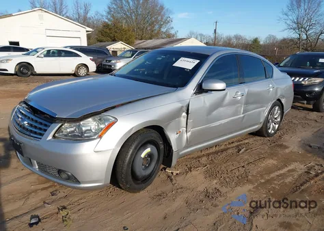 2007 Infiniti M35 from USA, damaged, VIN JNKAY01E27M311423